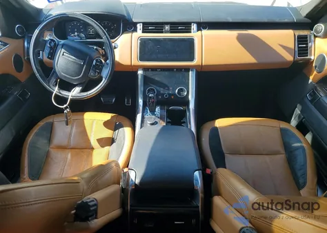 2018 Land Rover Range Rover Sport Supercharged Dynamic z USA, uszkodzony, nr VIN SALWR2RE2JA182959